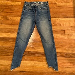 Zara high rise jeans